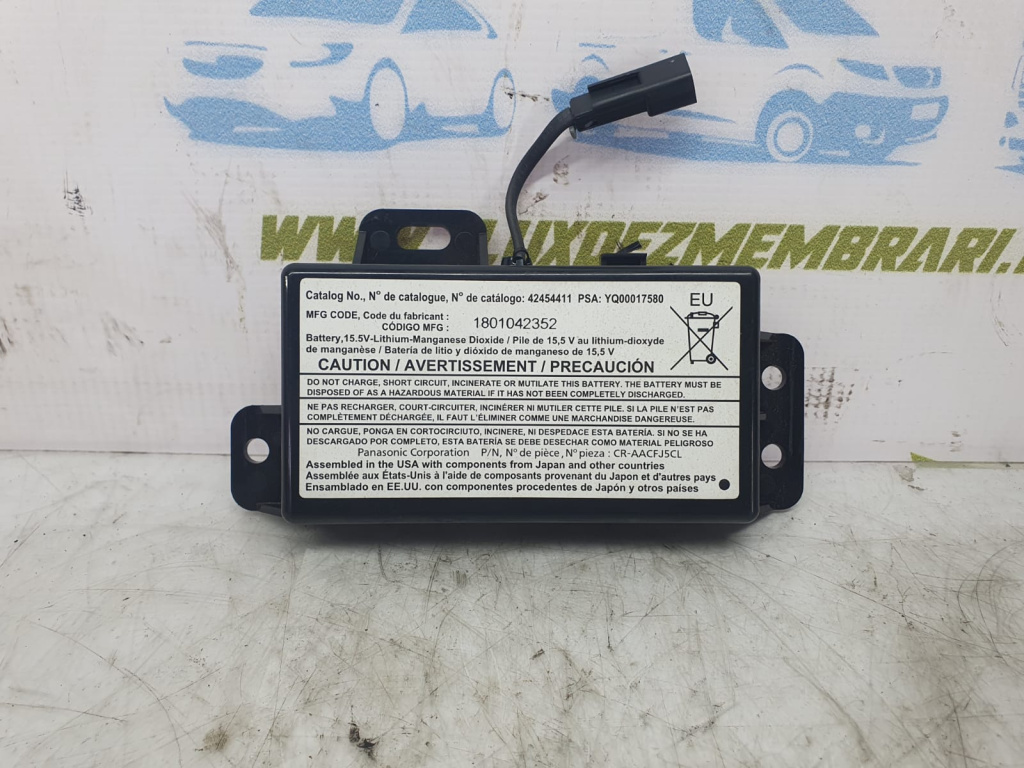 Modul baterie 42454411 Opel Crossland X [2017 - 2020] 1.2 benzina HN01 (B12XHL)