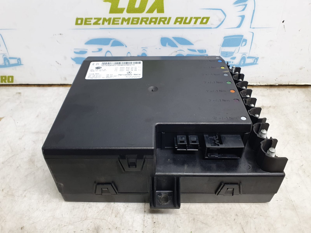 Modul baterie a2215400401 Mercedes-Benz S-Class W221 [2005 - 2009] 3.0 cdi om642.932
