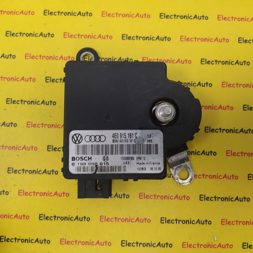 Modul baterie Audi, 0199000015, 4E0915181C, 4E0910181C,