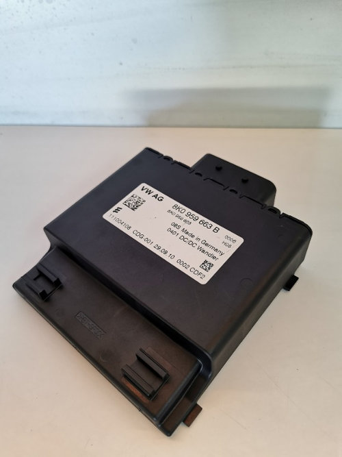 Modul Baterie Audi A4 B8 A5 A6 calculator stabilizator tensiune 8K0959663B