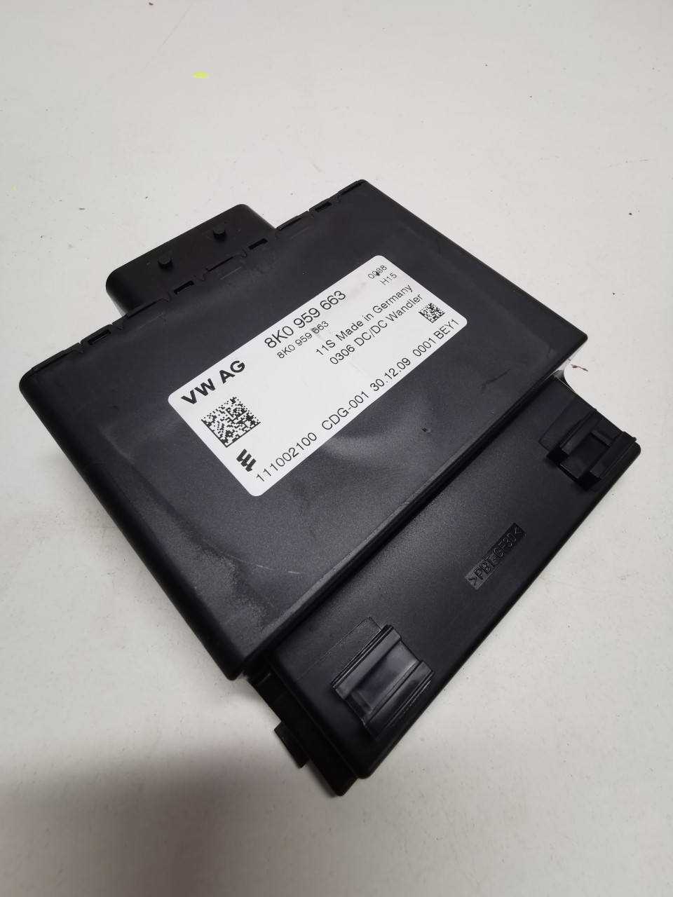 Modul baterie Audi A5 A4 B8 8K0959663 calculator stabilizator baterie