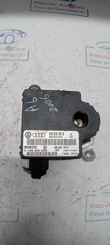Modul baterie Audi A6 2006, 4F0915181B