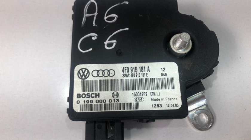 Modul baterie Audi A6 Allroad (2006-2011) [4FH, C6] 4f0915181a