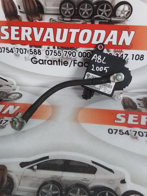 Modul baterie Audi A8 (2002-2009) [4E] D3 3.0 Motorina 2005, 4E0915181C
