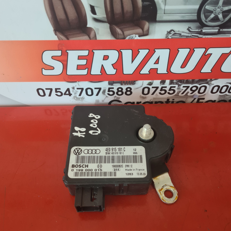 Modul baterie Audi A8 (2002-2009) [4E] D3 3.0 Motorina 2008, 4E0915181C