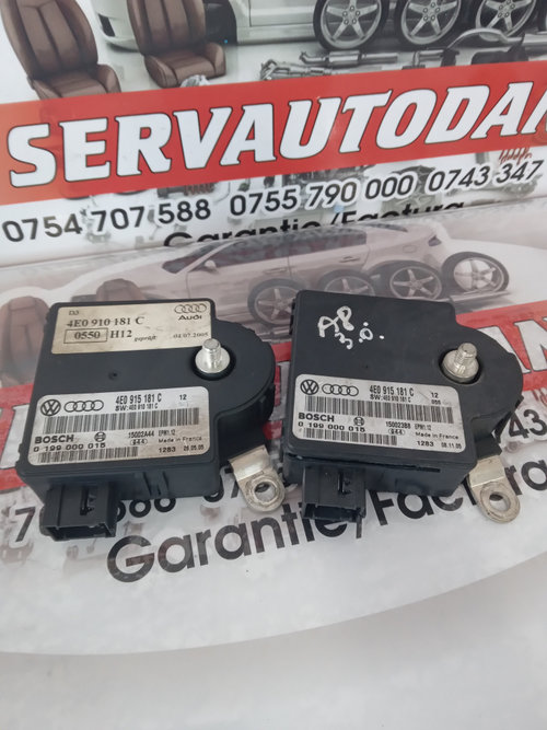 Modul baterie Audi A8 (2002-2009) [4E] D3 3.0 Motorina 2007, 4E0915181C