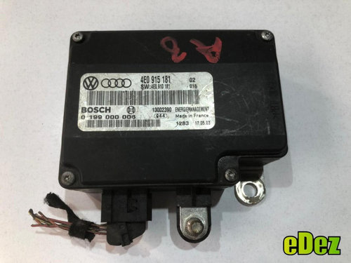 Modul baterie Audi A8 (2002-2009) [4E] D3 4e0915181