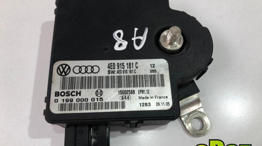 Modul baterie Audi A8 (2002-2009) [4E] D3 4e0915181c