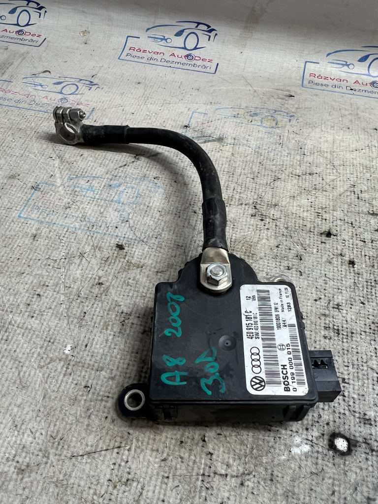 Modul baterie Audi A8 3.0 Motorina 2008, 4E0915181C