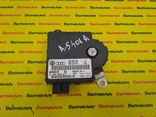 Modul baterie Audi Q7, 4L0915181, 4L0910181,