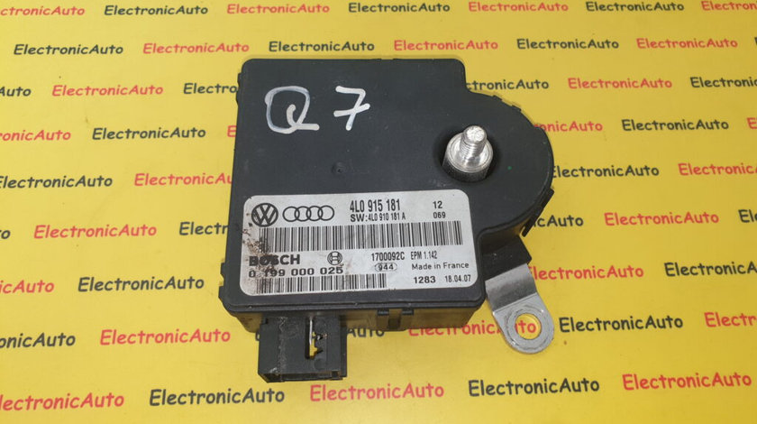 Modul baterie Audi Q7 4L0915181, 4L0910181A