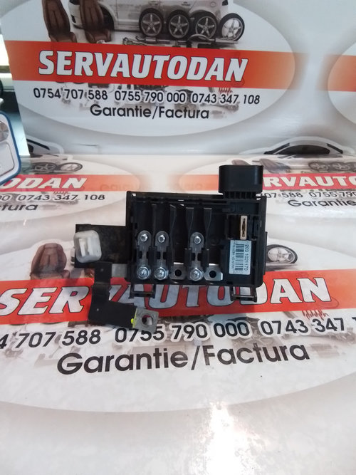 Modul baterie Bentley Continental Flying Spur (2005->) 6.0 Benzina 2008, 3W0937506A