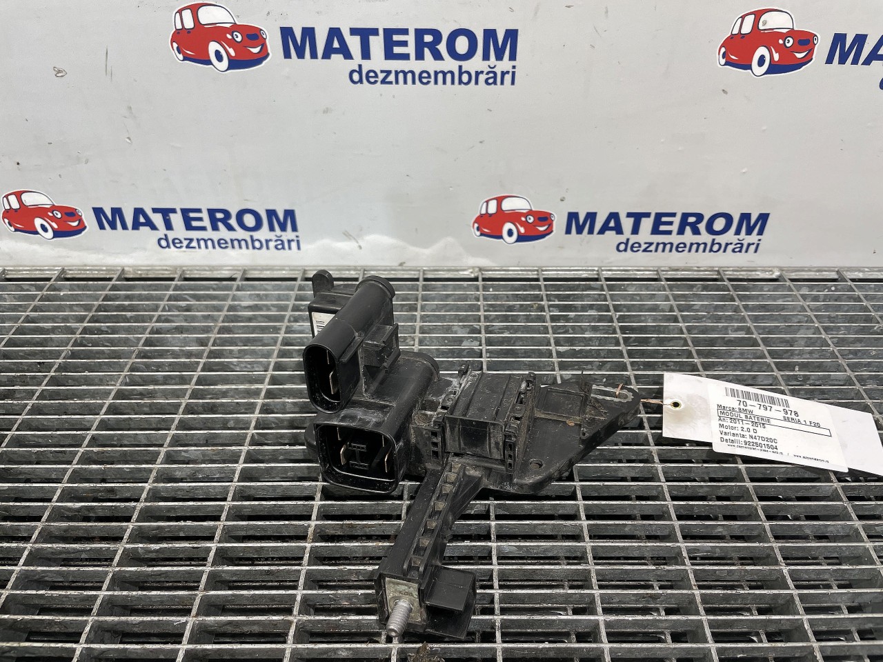 MODUL BATERIE BMW SERIA 1 F20 SERIA 1 F20 2.0 D - (2011 2015)