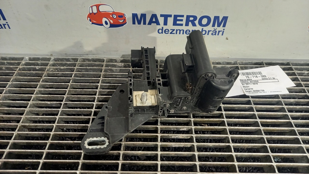 MODUL BATERIE BMW SERIA 3 F 30 SERIA 3 F 30 - - (2011 2018)