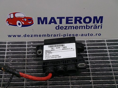 MODUL BATERIE BMW SERIA 5 F 10 SERIA 5 F 10 - - (2010 2017)