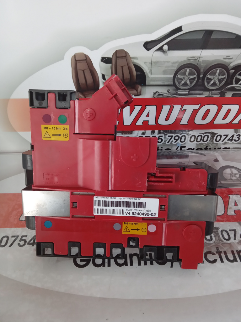 Modul baterie BMW Seria 7 (2008-2015) [F01, F02] 3.0 Motorina 2012, 9240490 / 9240490-02