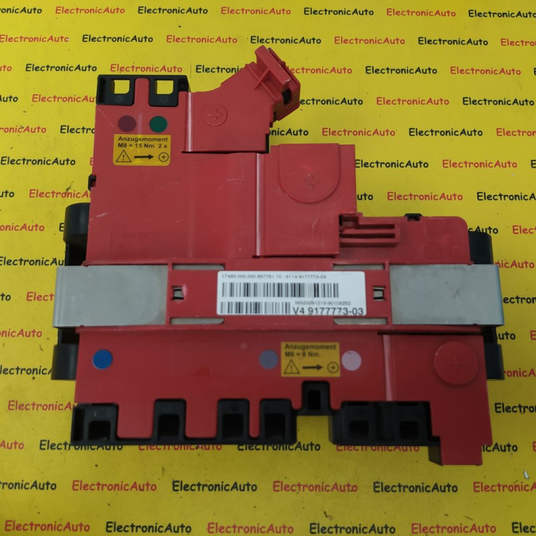 Modul Baterie BMW Seria 7, 917777303