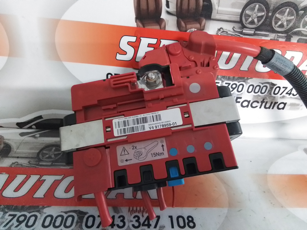 Modul baterie BMW X6 (2008-2014) [E71, E72] 3.0 Motorina 2011, 9178959 / 9178959-01