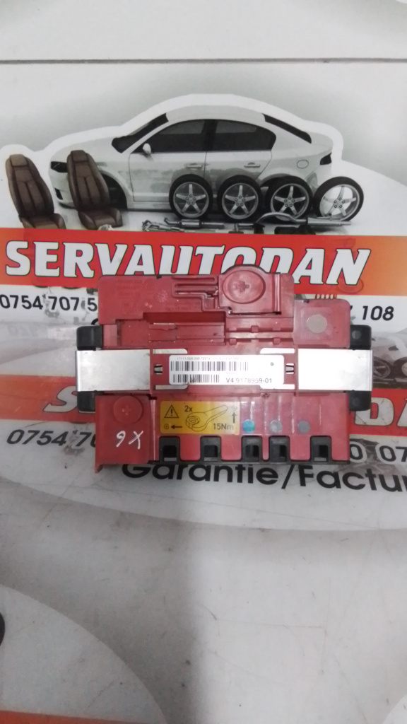 Modul baterie BMW X6 (2008-2014) [E71, E72] 3.0 Motorina 2012, 9178959-01