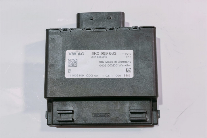 Modul baterie Calculator stabilizator tensiune 8K0959663 Audi A7 4G [2010 - 2014]