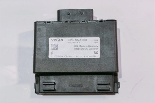 Modul baterie Calculator stabilizator tensiune 8K0959663 Audi A6 4G/C7 [2010 - 2014]