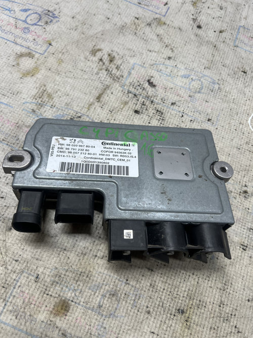Modul baterie Citroen C4 Picasso 1.6 2015, 980209678004