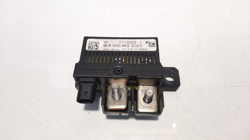 Modul baterie, cod A0009822023, Mercedes Clasa E T-Model (S212), 2.2 CDI, OM651924