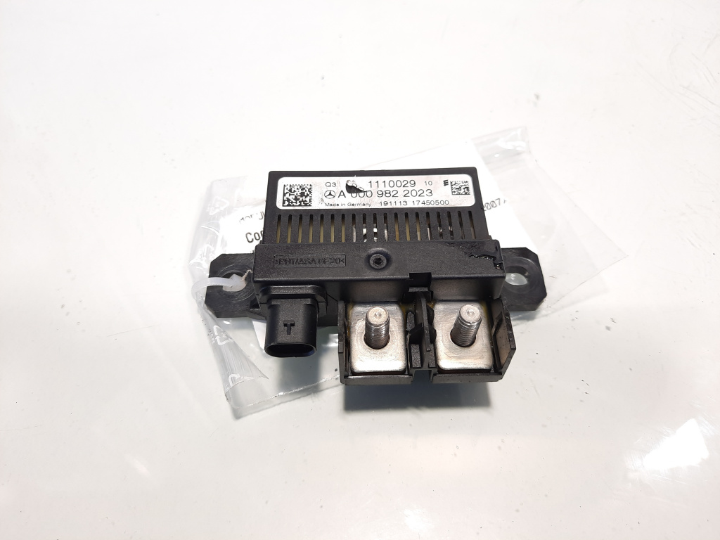 Modul baterie, cod A0009822023, Mercedes Clasa E Cabriolet (A207) (idi:540317)