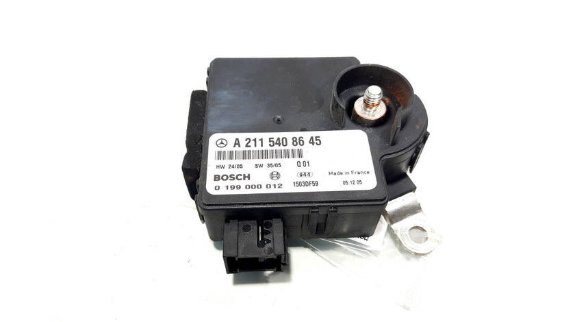 Modul baterie, cod A2115408645, Mercedes Clasa E (W211) (id:539640)