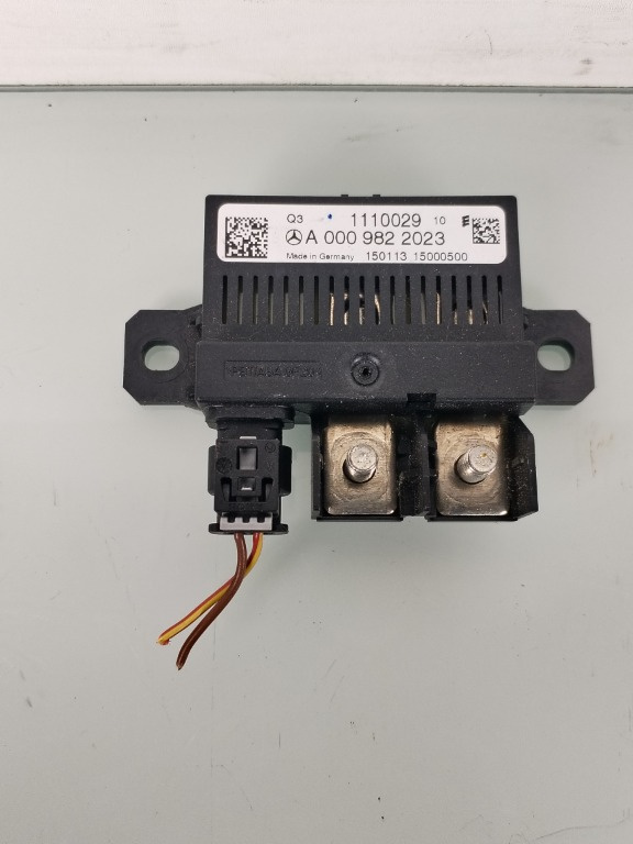 Modul baterie Mercedes A Class W176 A0009822023