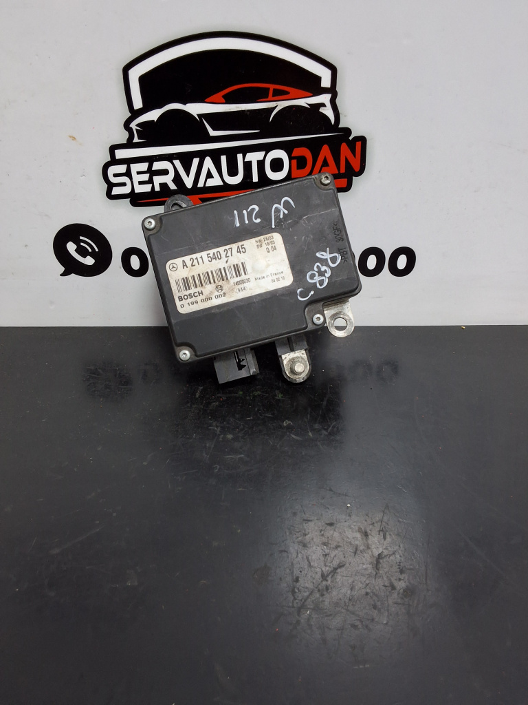 Modul baterie Mercedes-Benz E-Class (2002-2008) [W211] 2.2 Motorina 2007, A2115402745