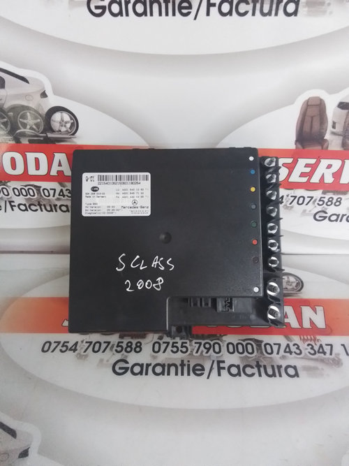 Modul baterie Mercedes-Benz S-Class (2005-2009) [W221] 3.0 Motorina 2008, A2215401062