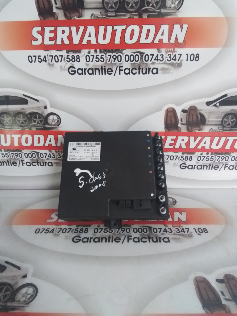Modul baterie Mercedes-Benz S-Class (2005-2009) [W221] 3.0 Motorina 2008, A2215400401