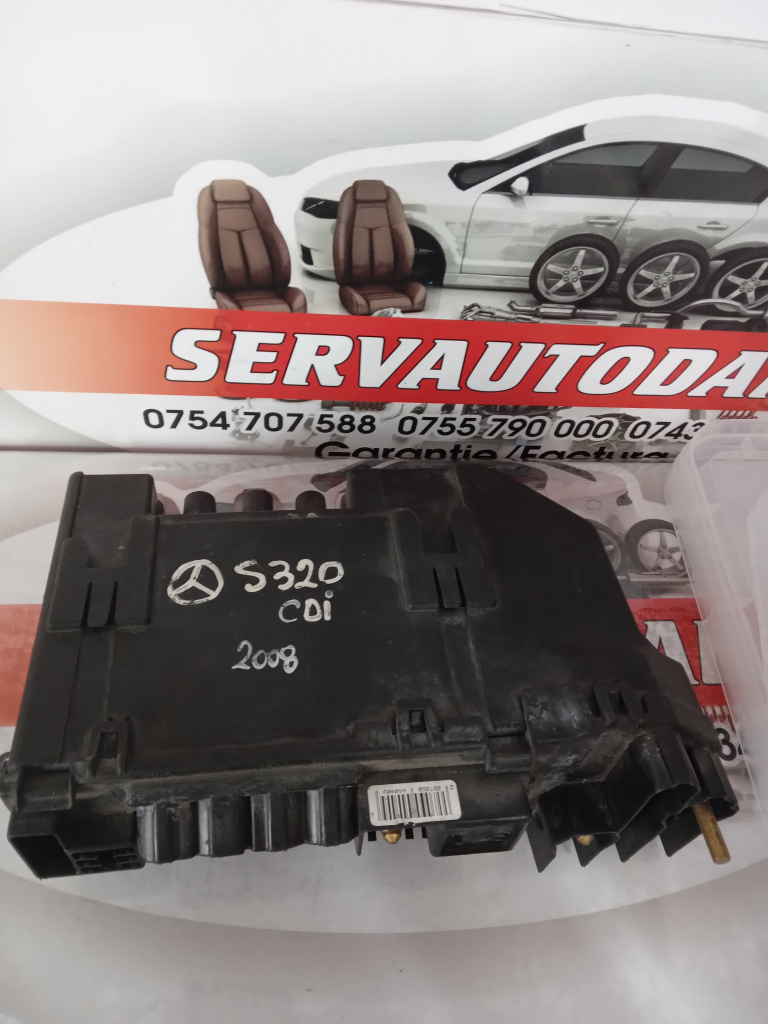 Modul baterie Mercedes-Benz S-Class (2005-2009) [W221] 3.0 Motorina 2008, 2215400850