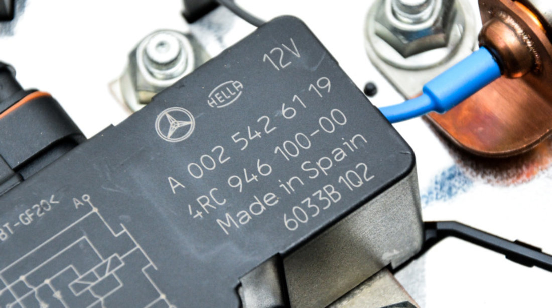 Modul Baterie Mercedes-Benz S-CLASS (W221) 2005 - 2013 Motorina A2215401062, A2215457132, A2214420455, A0025426119