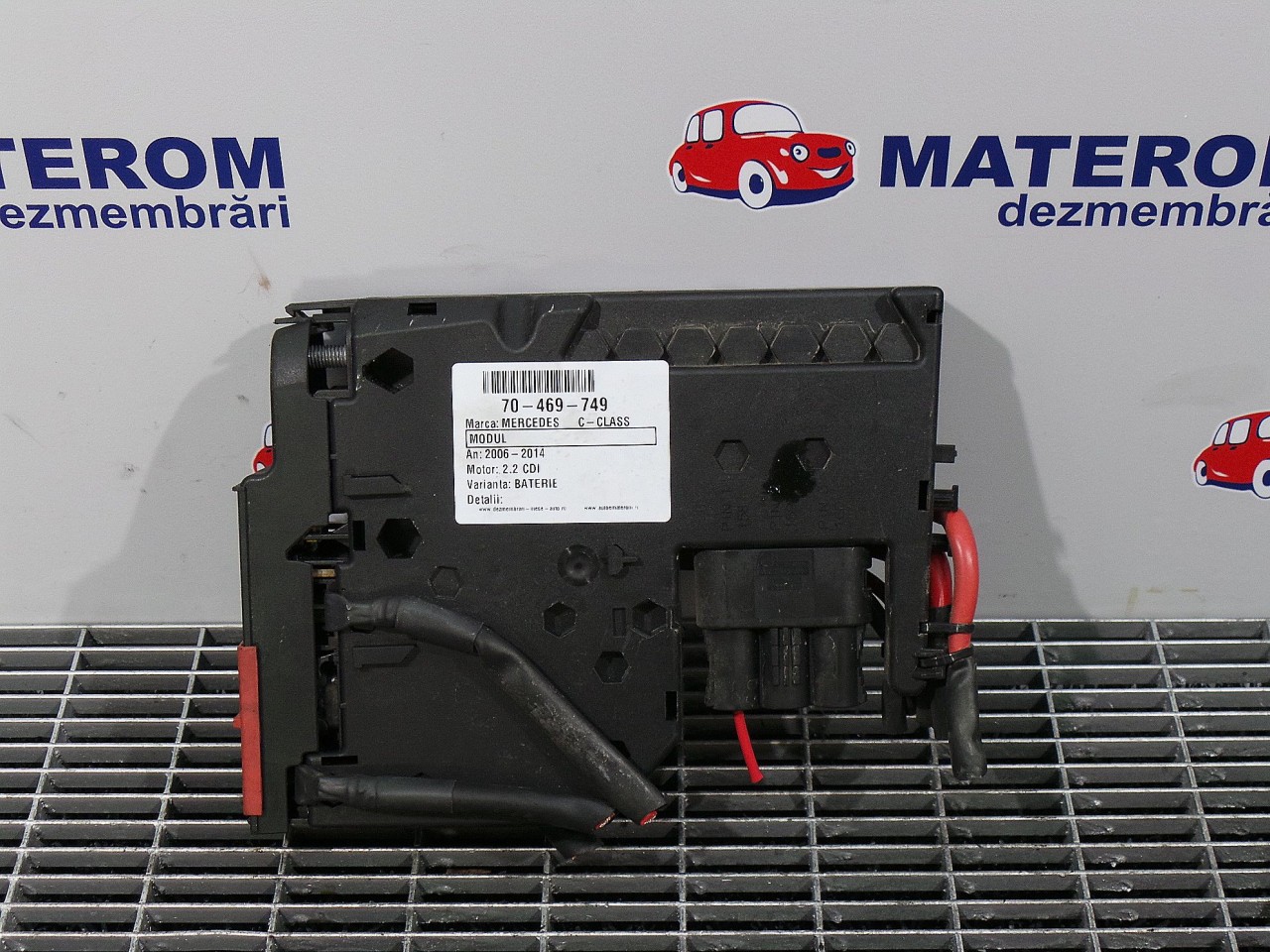 MODUL BATERIE MERCEDES C-CLASS 2.2 CDI - (2007 2011)