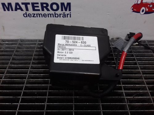 MODUL BATERIE MERCEDES C-CLASS C-CLASS 2.2 CDI - (2011 2014)