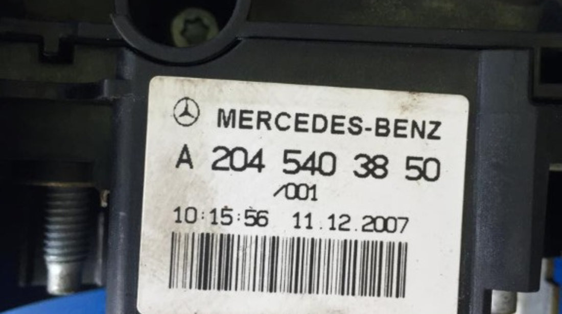 Modul baterie Mercedes C Class w204 2008 cod A2045403850