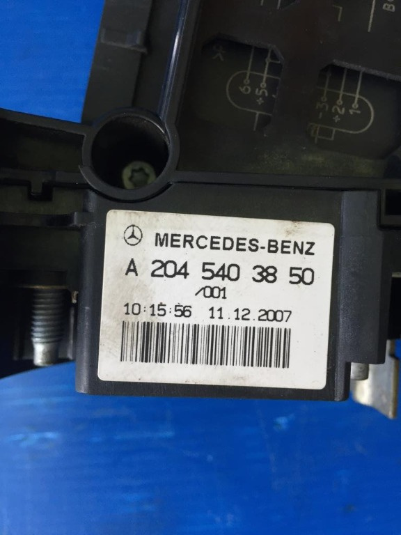 Modul baterie Mercedes C200 W204