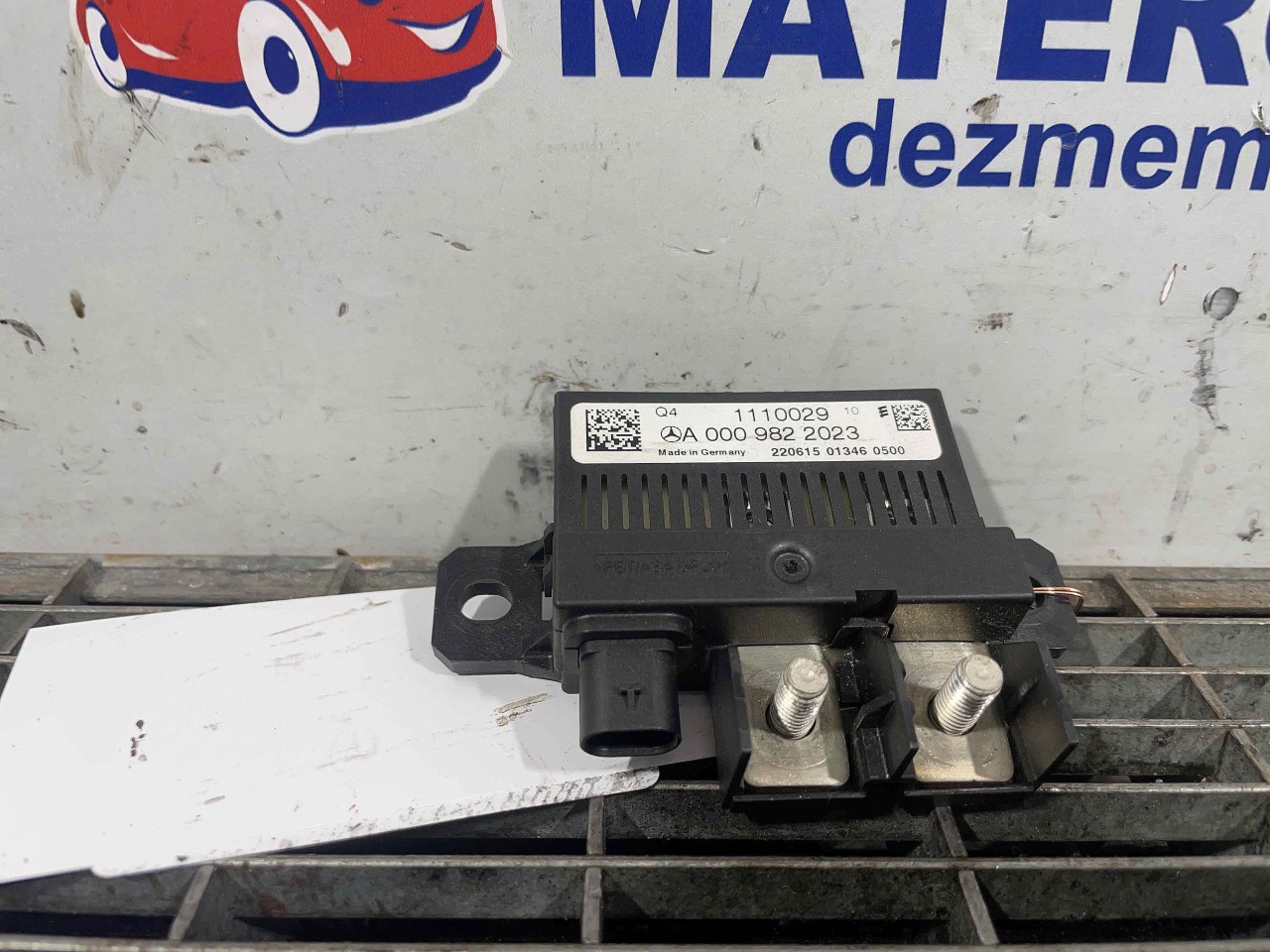 MODUL BATERIE MERCEDES CLA 2.2 CDI - (2013 2018)