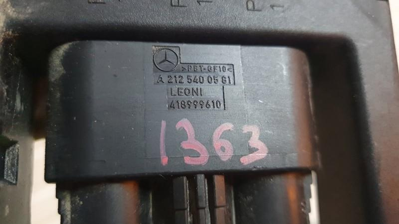 Modul baterie Mercedes E-Class (2009->) [W212] a2125400581