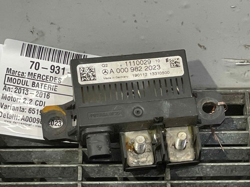 MODUL BATERIE MERCEDES E-CLASS E-CLASS 2.2 CDI - (2013 2016)