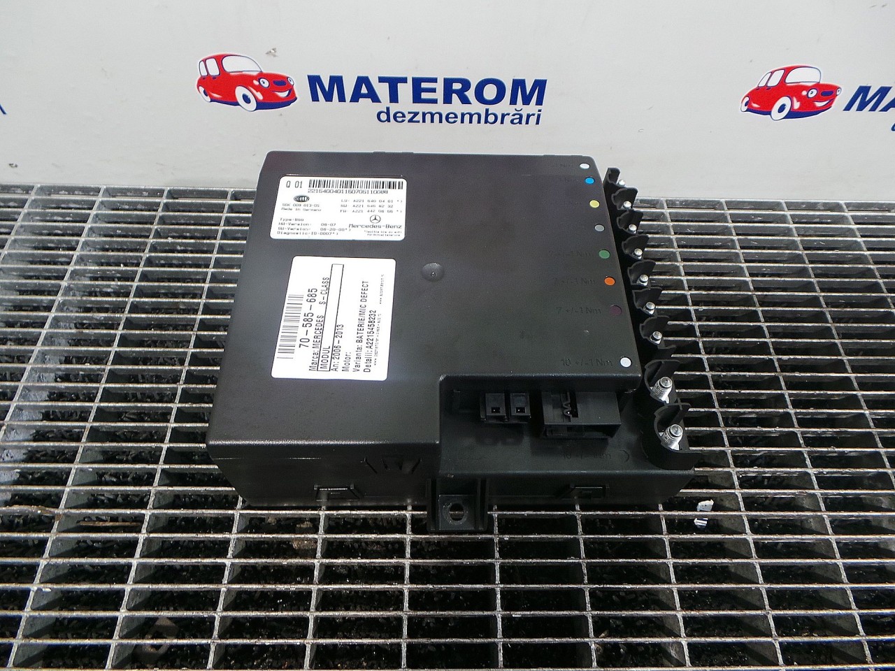 MODUL BATERIE MERCEDES S-CLASS - - (2006 2013)
