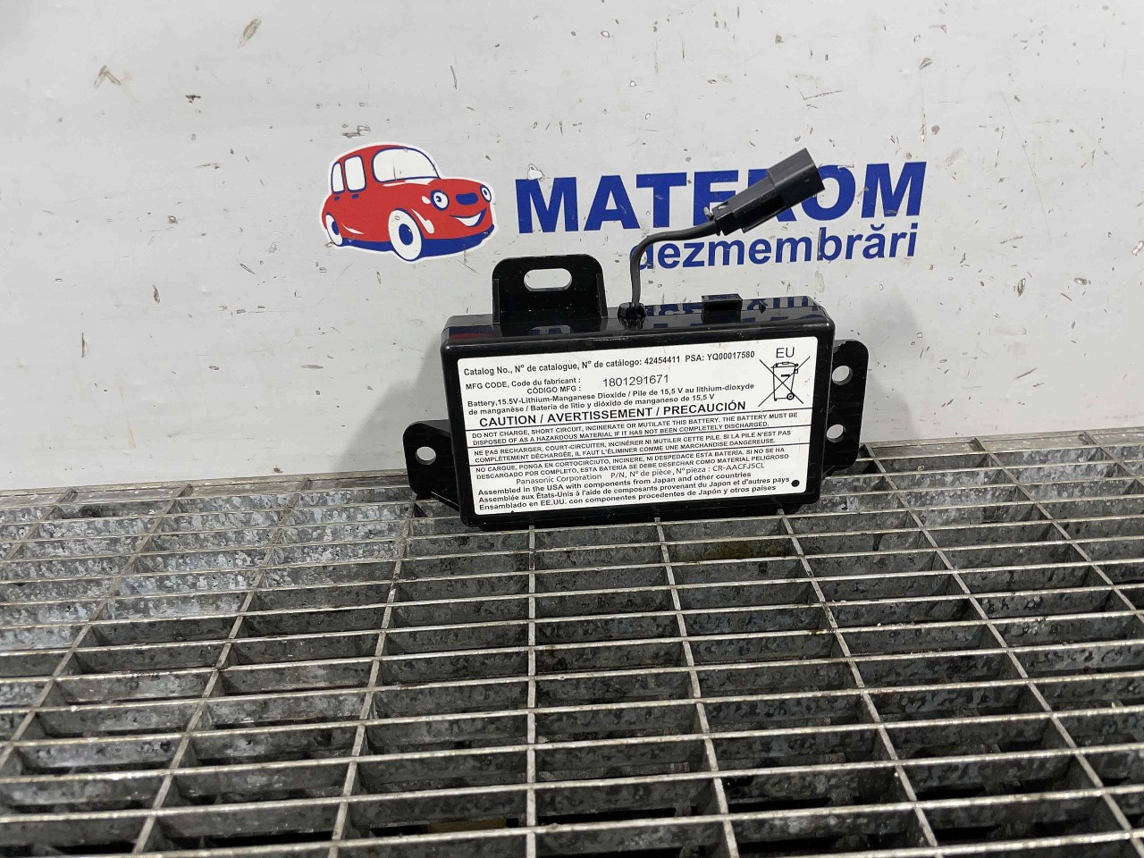 MODUL BATERIE OPEL INSIGNIA - - (2017 2020)