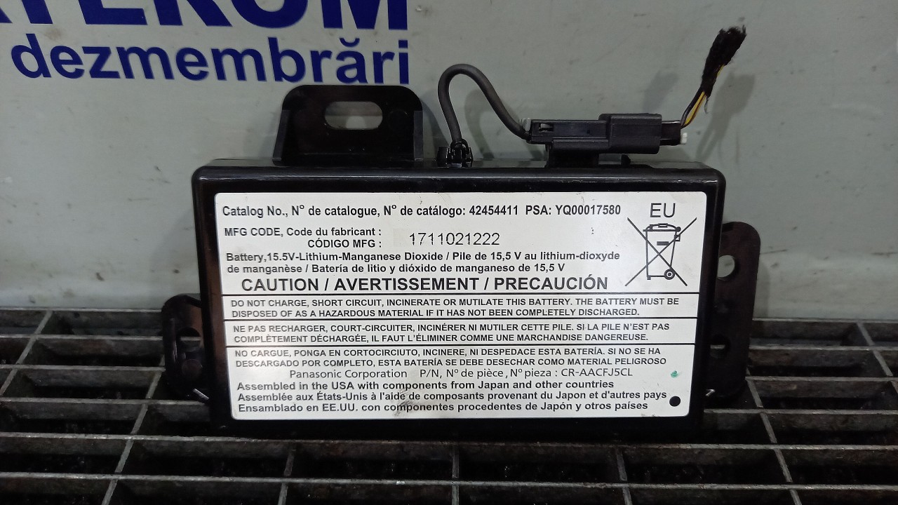 MODUL BATERIE OPEL INSIGNIA - - (2017 2020)