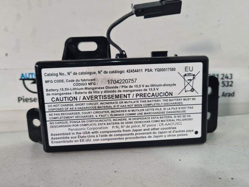 Modul baterie Opel Insignia B 2017-2020 42454411