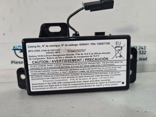 Modul baterie Opel Insignia B 2017-2020 42454411