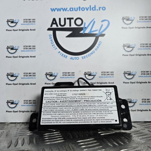 Modul baterie Opel Insignia B 2017-2020 42454411
