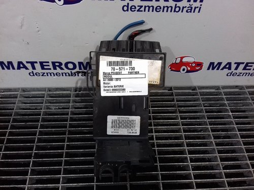 MODUL BATERIE PEUGEOT PARTNER PARTNER - - (2008 2012)