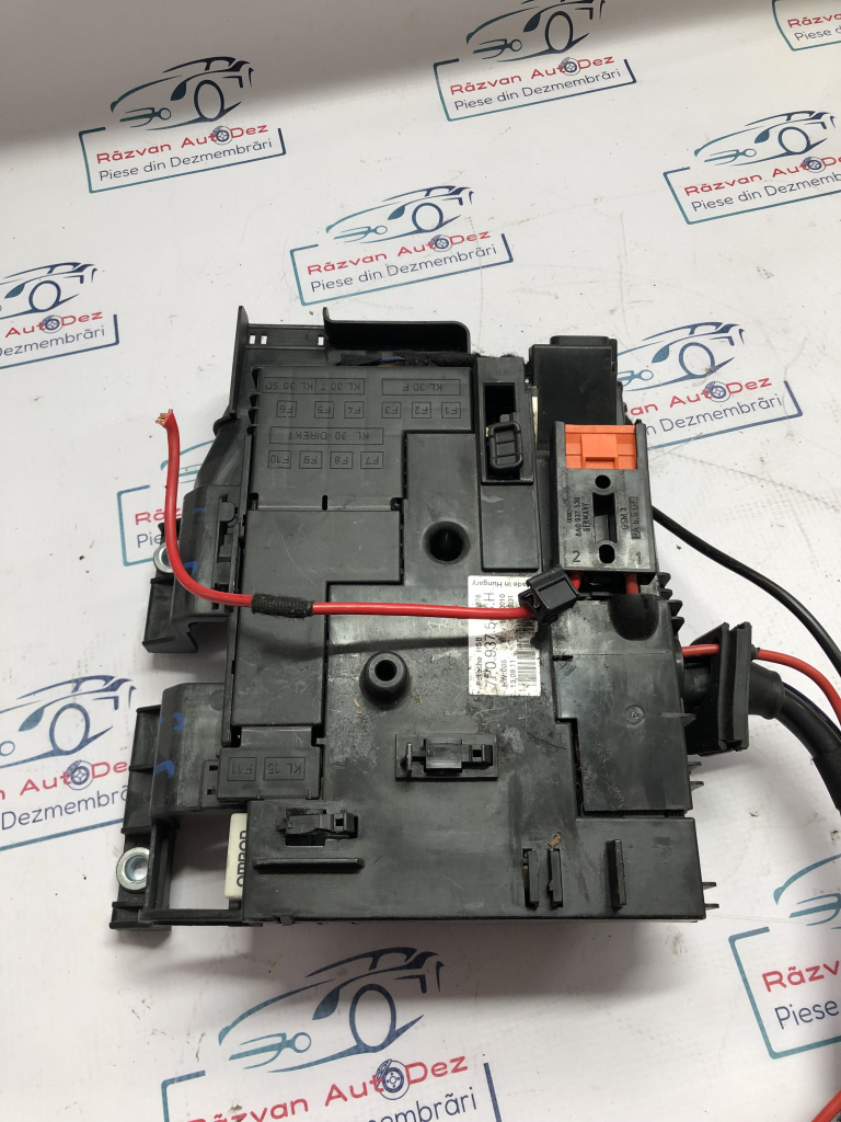 Modul baterie Porsche Cayenne 2013, 7P0937548H